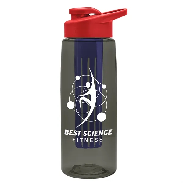 Garyline® Flair Tritan® Bottle with Drink-Thru Lid and In...... from ASI 40480 Koozie Group