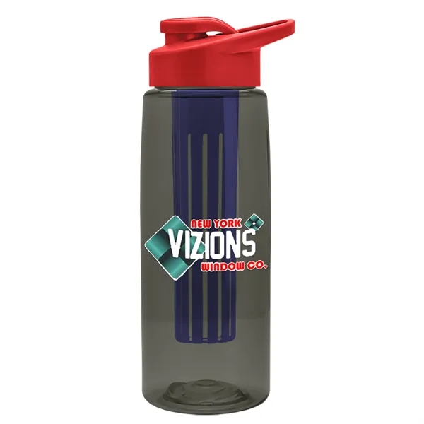 Garyline® Flair Tritan® Bottle with Drink-Thru Lid and In...... from ASI 40480 Koozie Group