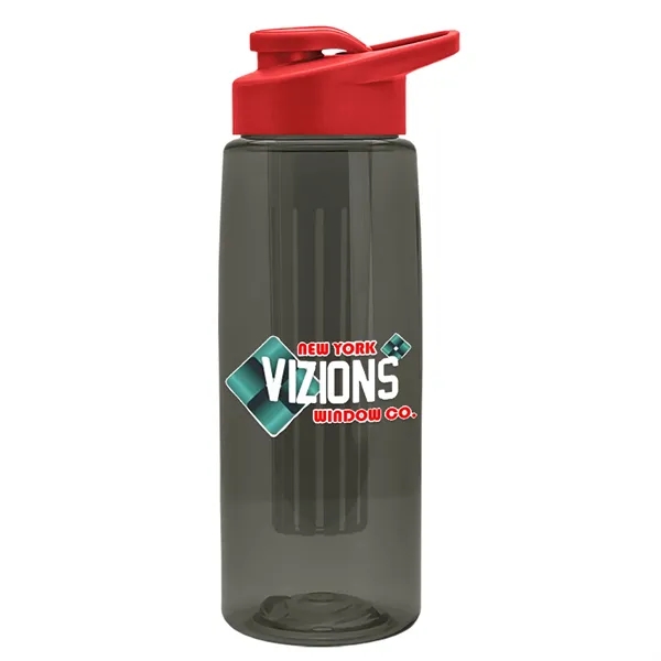 Garyline® Flair Tritan® Bottle with Drink-Thru Lid and In...... from ASI 40480 Koozie Group