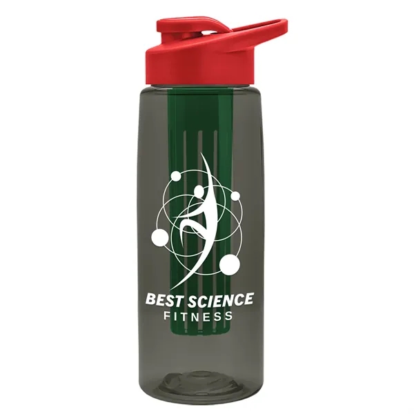 Garyline® Flair Tritan® Bottle with Drink-Thru Lid and In...... from ASI 40480 Koozie Group