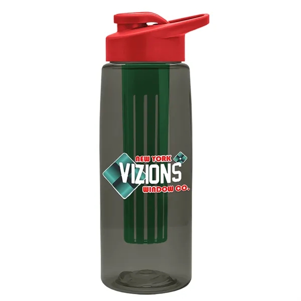 Garyline® Flair Tritan® Bottle with Drink-Thru Lid and In...... from ASI 40480 Koozie Group