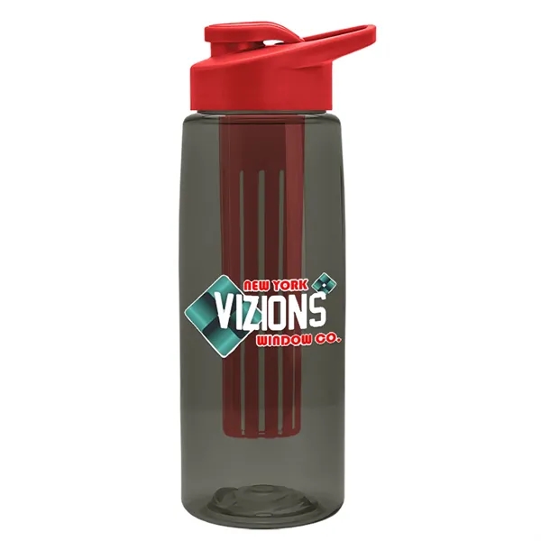 Garyline® Flair Tritan® Bottle with Drink-Thru Lid and In...... from ASI 40480 Koozie Group