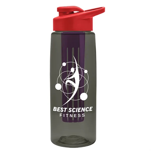 Garyline® Flair Tritan® Bottle with Drink-Thru Lid and In...... from ASI 40480 Koozie Group