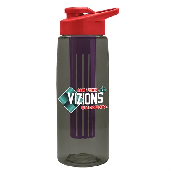 Garyline® Flair Tritan® Bottle with Drink-Thru Lid and In...... from ASI 40480 Koozie Group