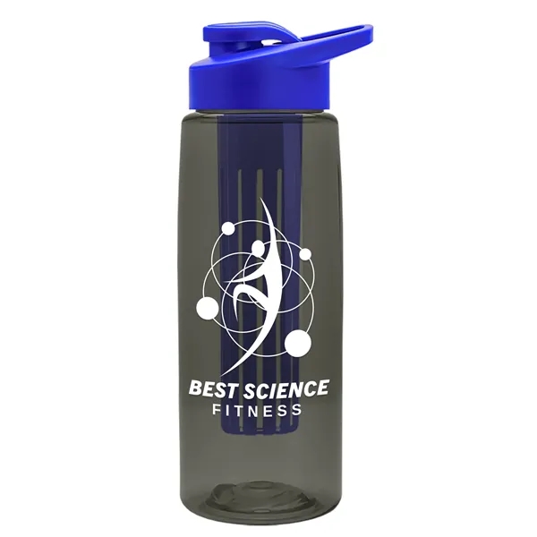 Garyline® Flair Tritan® Bottle with Drink-Thru Lid and In...... from ASI 40480 Koozie Group