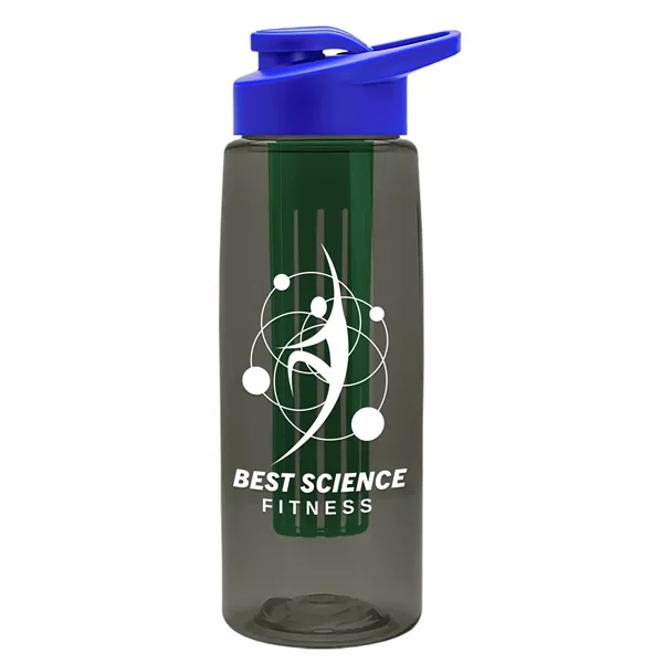 Garyline® Flair Tritan® Bottle with Drink-Thru Lid and In...... from ASI 40480 Koozie Group