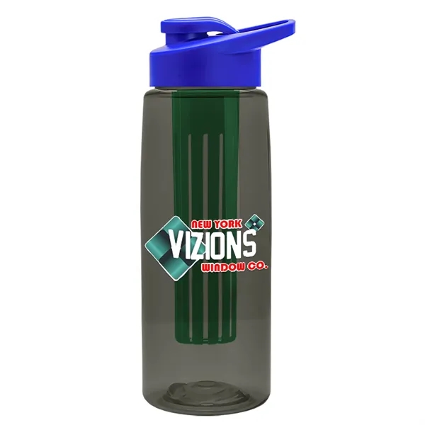 Garyline® Flair Tritan® Bottle with Drink-Thru Lid and In...... from ASI 40480 Koozie Group