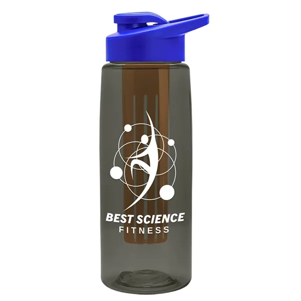 Garyline® Flair Tritan® Bottle with Drink-Thru Lid and In...... from ASI 40480 Koozie Group