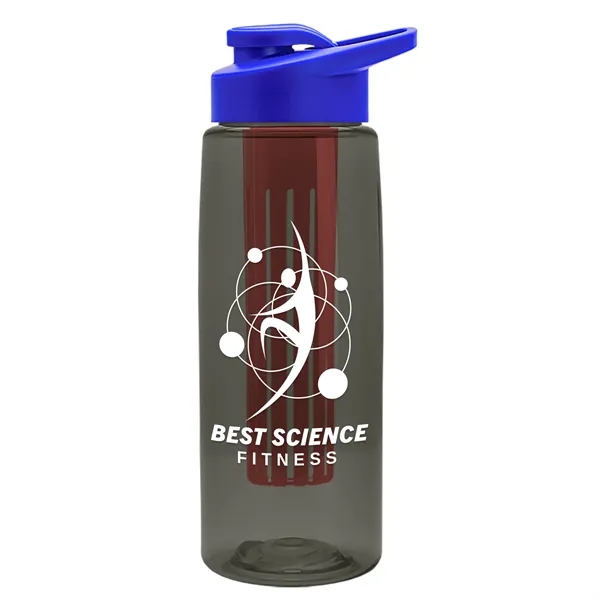Garyline® Flair Tritan® Bottle with Drink-Thru Lid and In...... from ASI 40480 Koozie Group