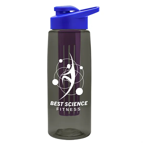 Garyline® Flair Tritan® Bottle with Drink-Thru Lid and In...... from ASI 40480 Koozie Group