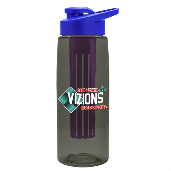 Garyline® Flair Tritan® Bottle with Drink-Thru Lid and In...... from ASI 40480 Koozie Group