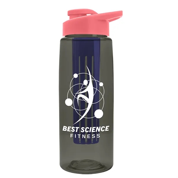 Garyline® Flair Tritan® Bottle with Drink-Thru Lid and In...... from ASI 40480 Koozie Group
