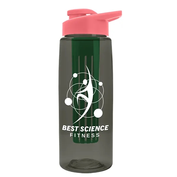 Garyline® Flair Tritan® Bottle with Drink-Thru Lid and In...... from ASI 40480 Koozie Group