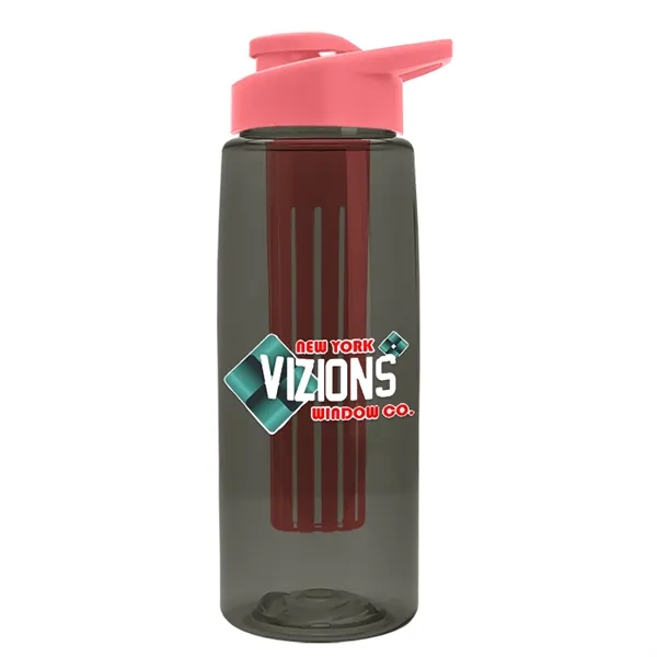 Garyline® Flair Tritan® Bottle with Drink-Thru Lid and In...... from ASI 40480 Koozie Group