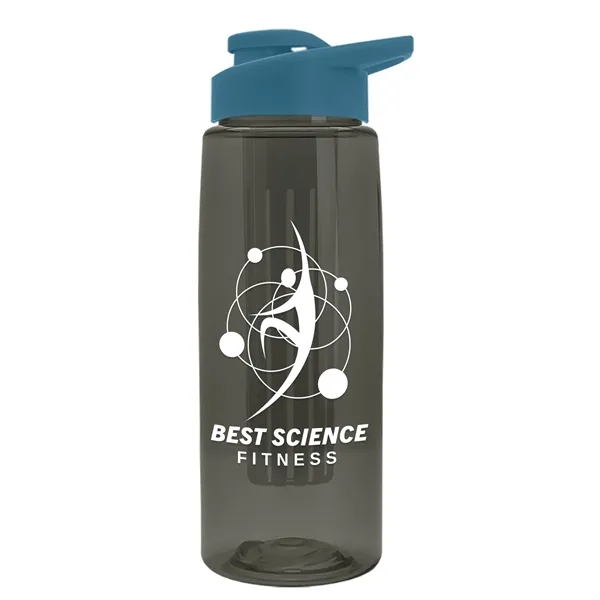 Garyline® Flair Tritan® Bottle with Drink-Thru Lid and In...... from ASI 40480 Koozie Group