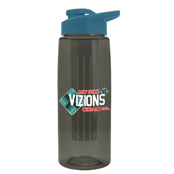 Garyline® Flair Tritan® Bottle with Drink-Thru Lid and In...... from ASI 40480 Koozie Group