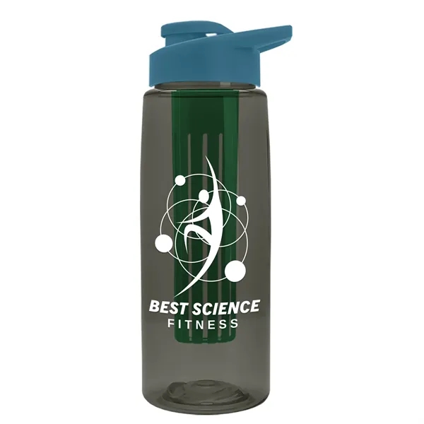 Garyline® Flair Tritan® Bottle with Drink-Thru Lid and In...... from ASI 40480 Koozie Group