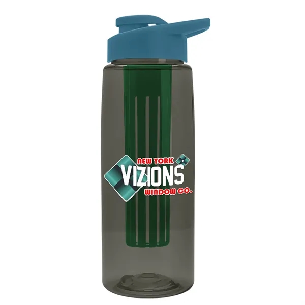 Garyline® Flair Tritan® Bottle with Drink-Thru Lid and In...... from ASI 40480 Koozie Group