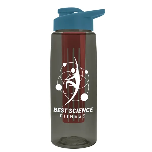 Garyline® Flair Tritan® Bottle with Drink-Thru Lid and In...... from ASI 40480 Koozie Group