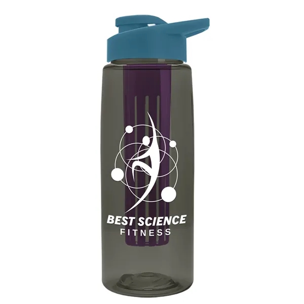 Garyline® Flair Tritan® Bottle with Drink-Thru Lid and In...... from ASI 40480 Koozie Group