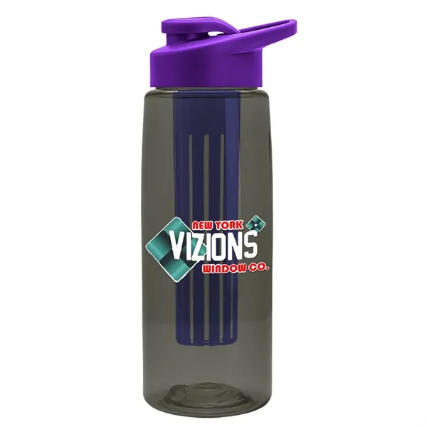 Garyline® Flair Tritan® Bottle with Drink-Thru Lid and In...... from ASI 40480 Koozie Group