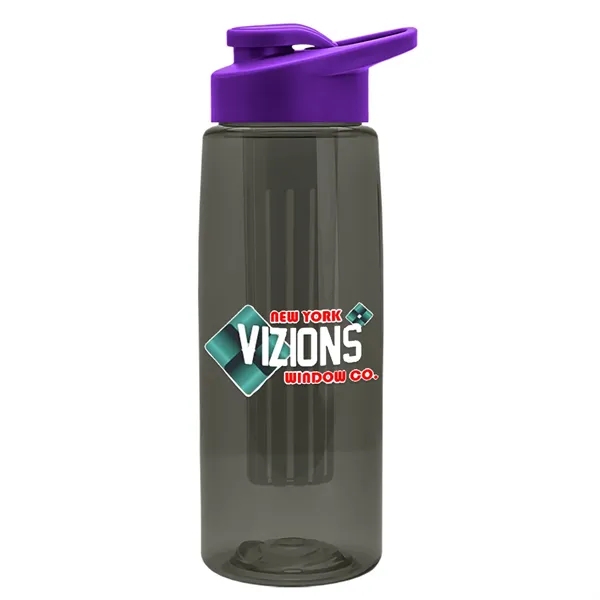 Garyline® Flair Tritan® Bottle with Drink-Thru Lid and In...... from ASI 40480 Koozie Group