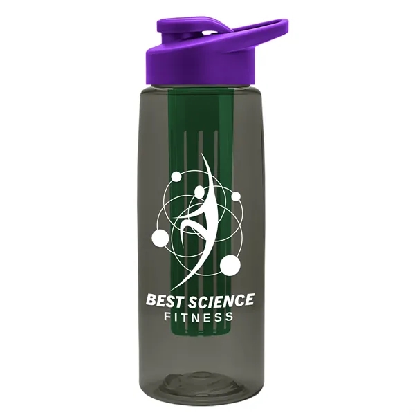 Garyline® Flair Tritan® Bottle with Drink-Thru Lid and In...... from ASI 40480 Koozie Group