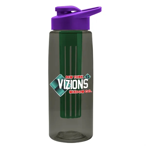 Garyline® Flair Tritan® Bottle with Drink-Thru Lid and In...... from ASI 40480 Koozie Group