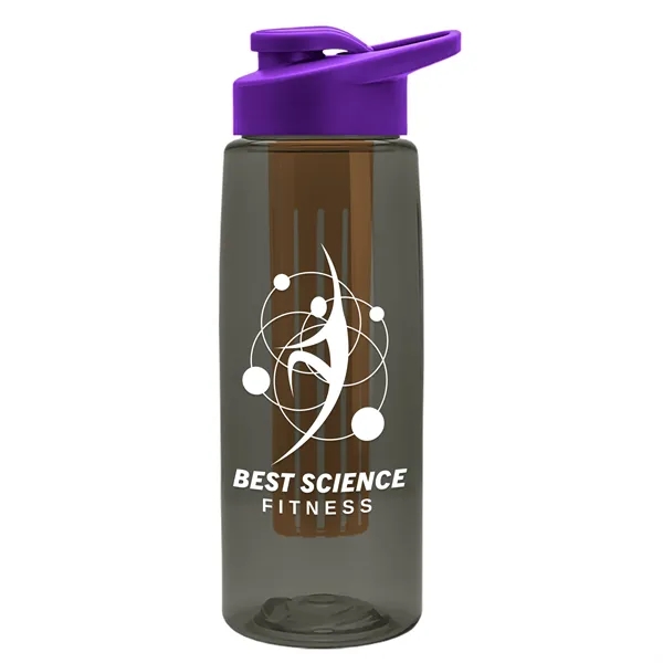 Garyline® Flair Tritan® Bottle with Drink-Thru Lid and In...... from ASI 40480 Koozie Group