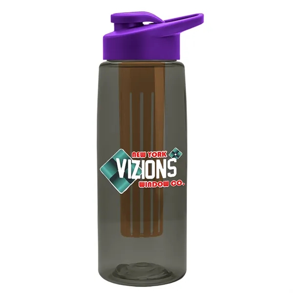 Garyline® Flair Tritan® Bottle with Drink-Thru Lid and In...... from ASI 40480 Koozie Group