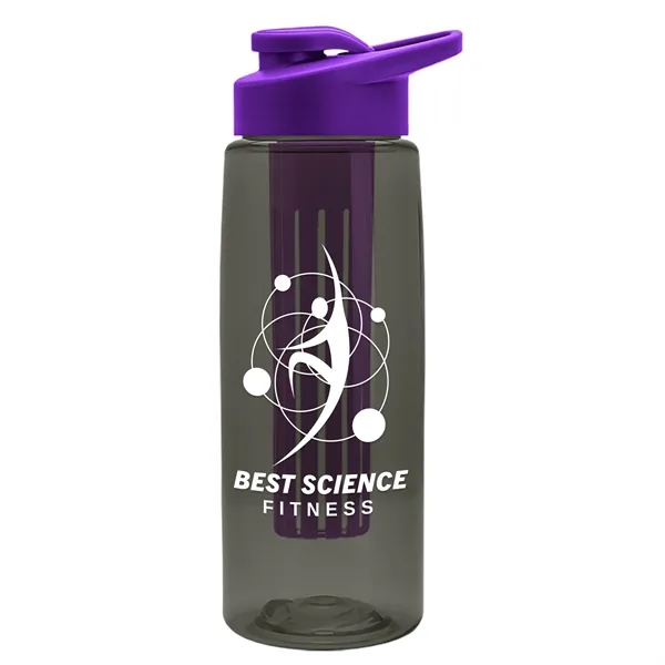 Garyline® Flair Tritan® Bottle with Drink-Thru Lid and In...... from ASI 40480 Koozie Group