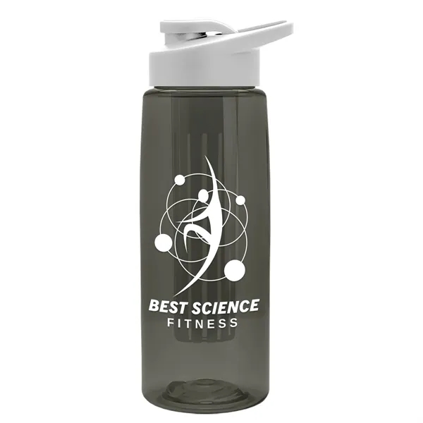 Garyline® Flair Tritan® Bottle with Drink-Thru Lid and In...... from ASI 40480 Koozie Group