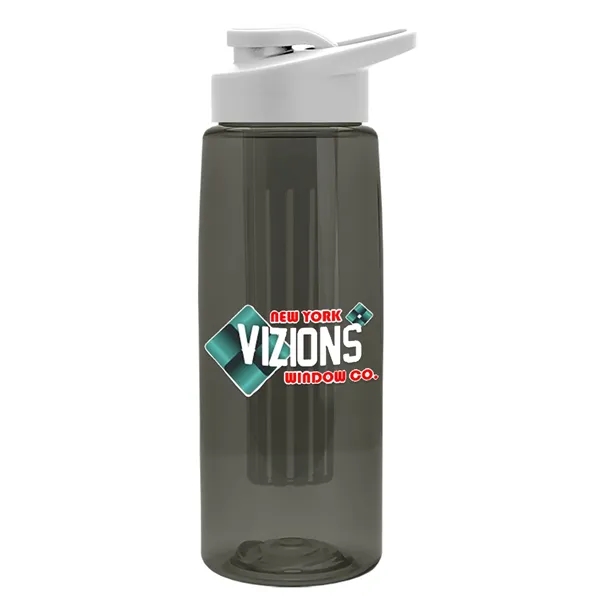 Garyline® Flair Tritan® Bottle with Drink-Thru Lid and In...... from ASI 40480 Koozie Group