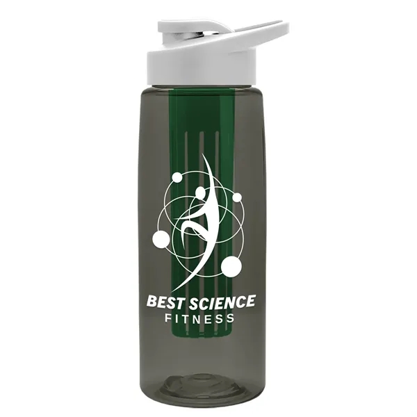 Garyline® Flair Tritan® Bottle with Drink-Thru Lid and In...... from ASI 40480 Koozie Group