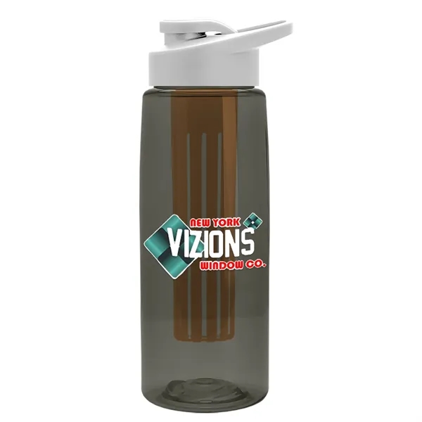 Garyline® Flair Tritan® Bottle with Drink-Thru Lid and In...... from ASI 40480 Koozie Group
