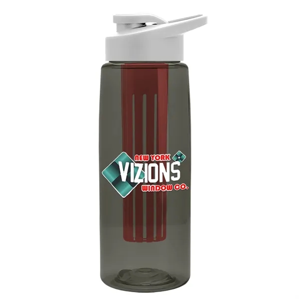 Garyline® Flair Tritan® Bottle with Drink-Thru Lid and In...... from ASI 40480 Koozie Group