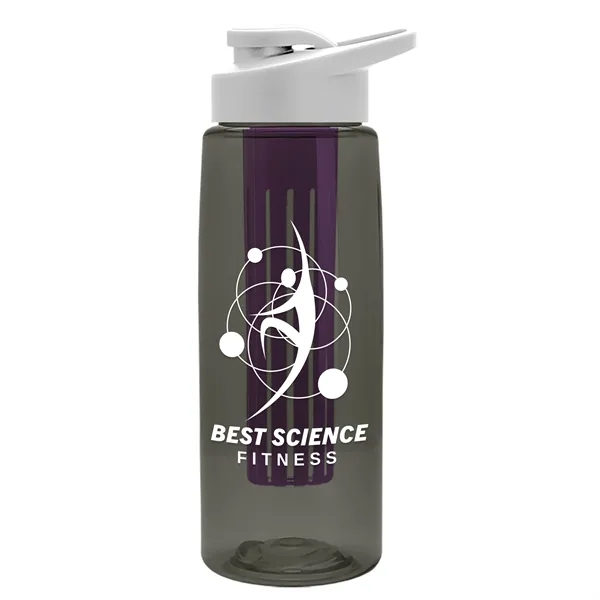 Garyline® Flair Tritan® Bottle with Drink-Thru Lid and In...... from ASI 40480 Koozie Group