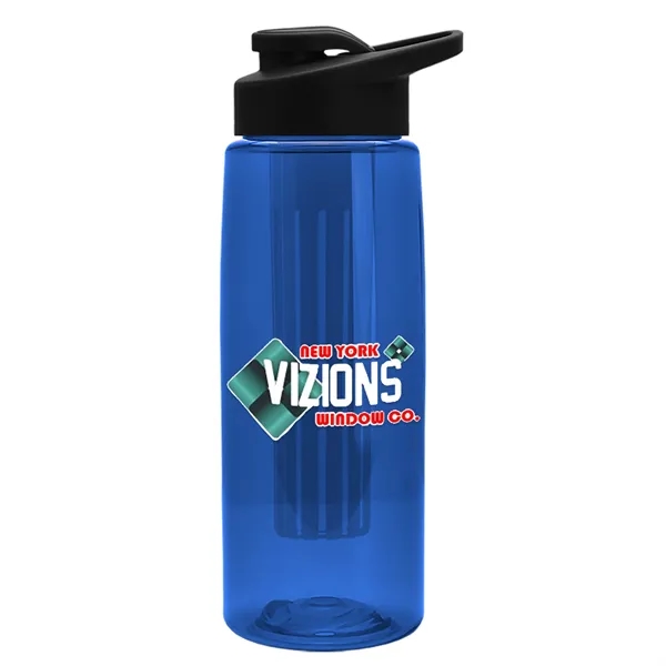Garyline® Flair Tritan® Bottle with Drink-Thru Lid and In...... from ASI 40480 Koozie Group