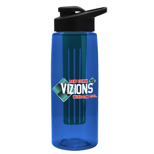 Garyline® Flair Tritan® Bottle with Drink-Thru Lid and In...... from ASI 40480 Koozie Group