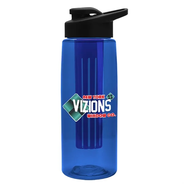 Garyline® Flair Tritan® Bottle with Drink-Thru Lid and In...... from ASI 40480 Koozie Group