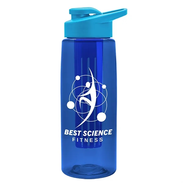 Garyline® Flair Tritan® Bottle with Drink-Thru Lid and In...... from ASI 40480 Koozie Group