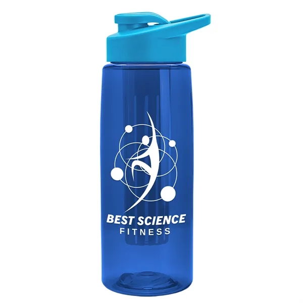 Garyline® Flair Tritan® Bottle with Drink-Thru Lid and In...... from ASI 40480 Koozie Group