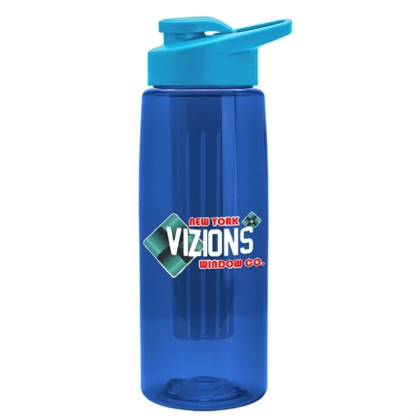 Garyline® Flair Tritan® Bottle with Drink-Thru Lid and In...... from ASI 40480 Koozie Group