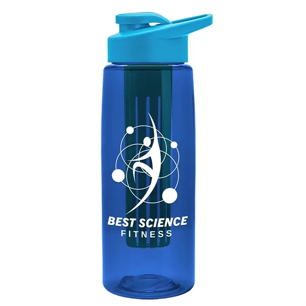 Garyline® Flair Tritan® Bottle with Drink-Thru Lid and In...... from ASI 40480 Koozie Group