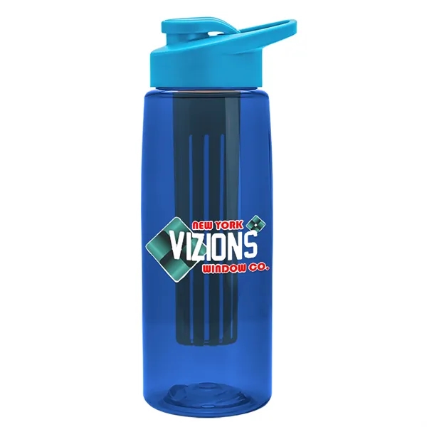 Garyline® Flair Tritan® Bottle with Drink-Thru Lid and In...... from ASI 40480 Koozie Group