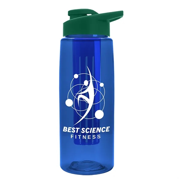 Garyline® Flair Tritan® Bottle with Drink-Thru Lid and In...... from ASI 40480 Koozie Group
