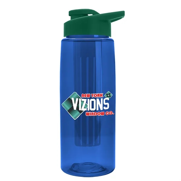 Garyline® Flair Tritan® Bottle with Drink-Thru Lid and In...... from ASI 40480 Koozie Group