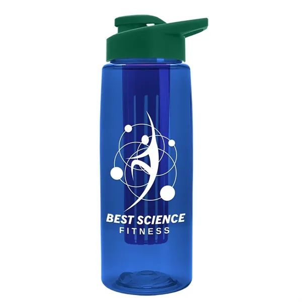 Garyline® Flair Tritan® Bottle with Drink-Thru Lid and In...... from ASI 40480 Koozie Group