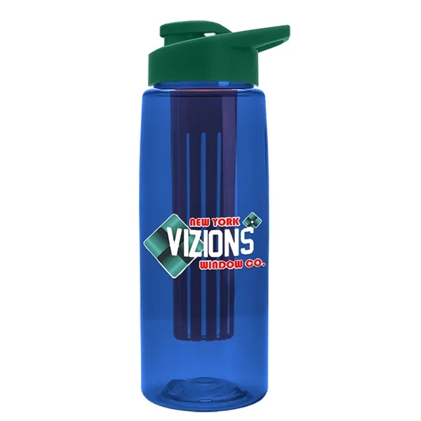 Garyline® Flair Tritan® Bottle with Drink-Thru Lid and In...... from ASI 40480 Koozie Group