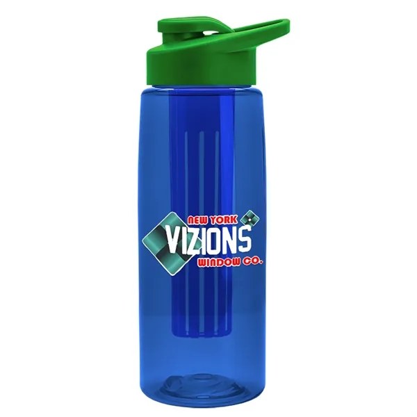 Garyline® Flair Tritan® Bottle with Drink-Thru Lid and In...... from ASI 40480 Koozie Group